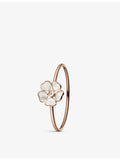 Chopard Happy Hearts bracelet, rose gold diamond and mother-of-pearl - British product