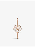 Chopard Happy Hearts bracelet, rose gold diamond and mother-of-pearl - British product