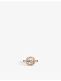 Chopard 0.09ct rose-gold and white-gold diamond ring, imported from the UK