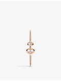 Chopard Happy Diamonds rose gold bangle 0.2ct (British brand)