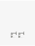 Chopard Happy Diamonds earrings 18ct white gold 0.38ct, UK version