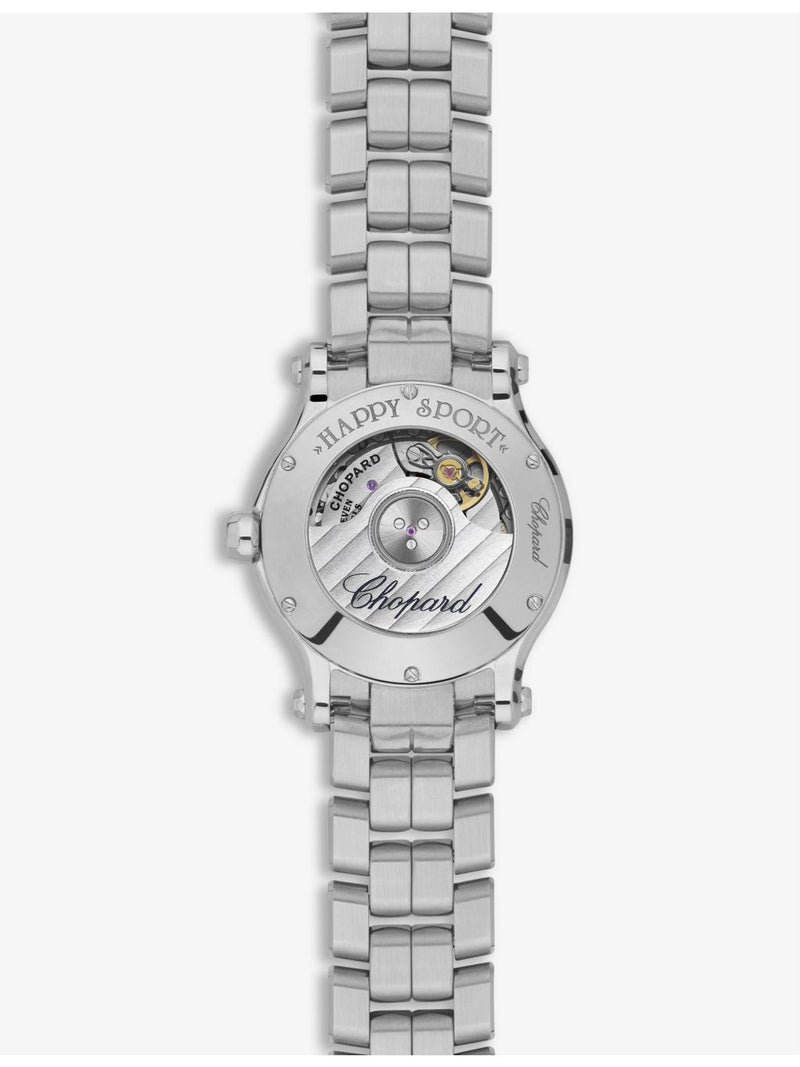Chopard Happy Sport automatic diamond watch 30mm, UK version