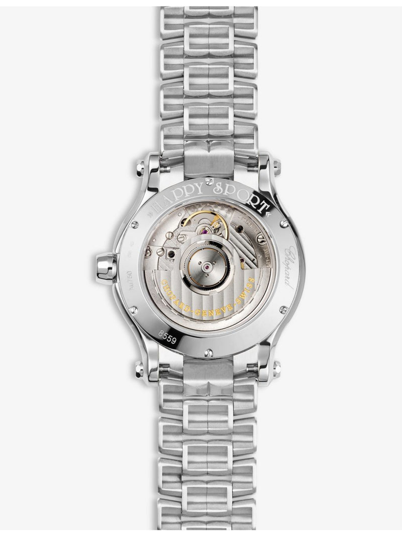 Chopard Happy Sport diamond automatic watch 30mm (British brand)
