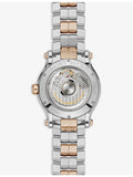 Chopard Happy Sport rose gold diamond watch 33mm, UK version