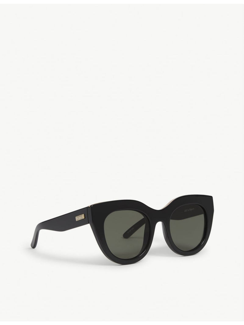Le Specs Air Heart cat-eye acetate sunglasses 51mm (British brand)