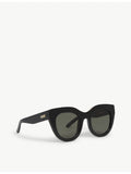 Le Specs Air Heart cat-eye acetate sunglasses 51mm (British brand)