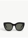 Le Specs Air Heart cat-eye acetate sunglasses 51mm (British brand)