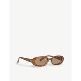 Le Specs Outta Love oval-frame sunglasses 51mm (British brand)