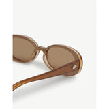 Le Specs Outta Love oval-frame sunglasses 51mm (British brand)
