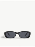 Le Specs Unreal rectangular acetate sunglasses 52mm, UK version