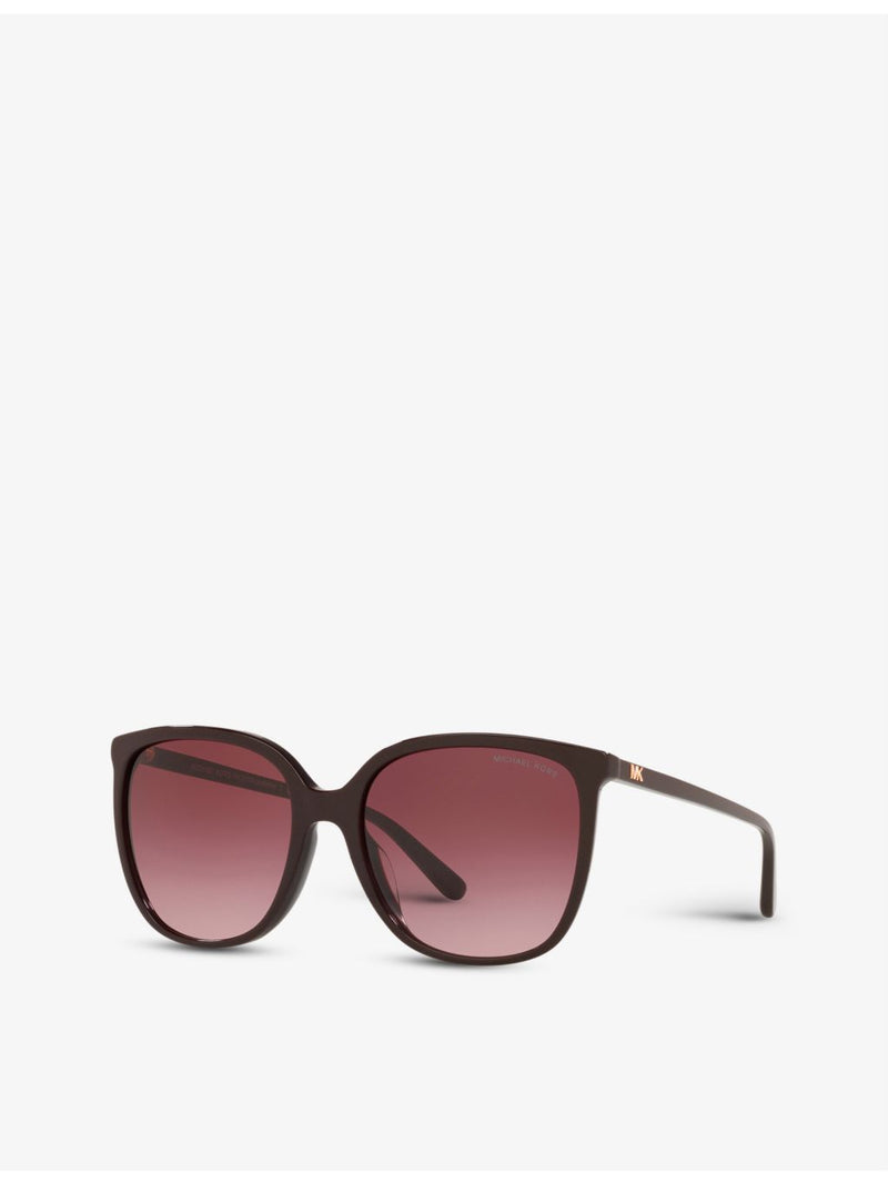 Michael Kors square acetate sunglasses Anaheim, imported from the UK