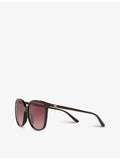 Michael Kors square acetate sunglasses Anaheim, imported from the UK
