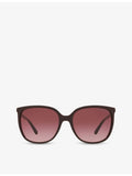 Michael Kors square acetate sunglasses Anaheim, imported from the UK