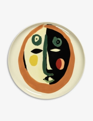 Serax FEAST Face serving plate 35cm, UK version