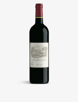 Château Lafite Rothschild Carruades de Lafite red wine 750ml, UK version