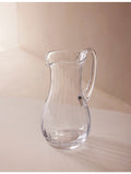 Soho Home Pembroke scalloped glass jug 25.3cm - British product