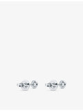 Tiffany & Co platinum diamond stud earrings 0.16ct (British brand)