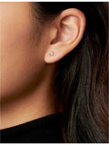 Tiffany & Co platinum diamond stud earrings 0.16ct (British brand)