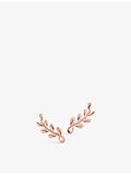 Tiffany & Co olive leaf earrings 18ct rose gold, UK version