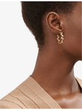 Tiffany & Co. Olive Leaf hoop earrings 18ct yellow gold, UK version
