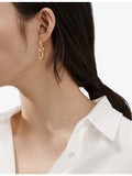 Tiffany HardWear 18ct yellow-gold earrings - British product
