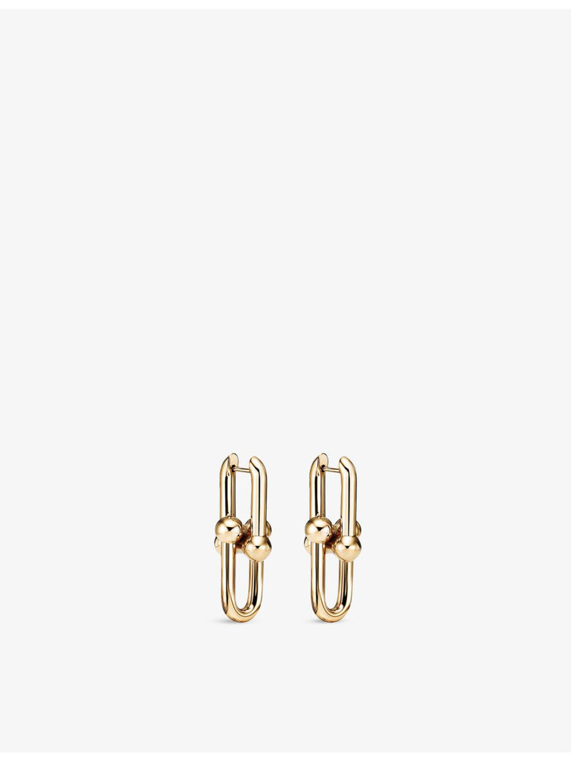 Tiffany HardWear 18ct yellow-gold earrings - British product