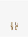 Tiffany HardWear 18ct yellow-gold earrings - British product