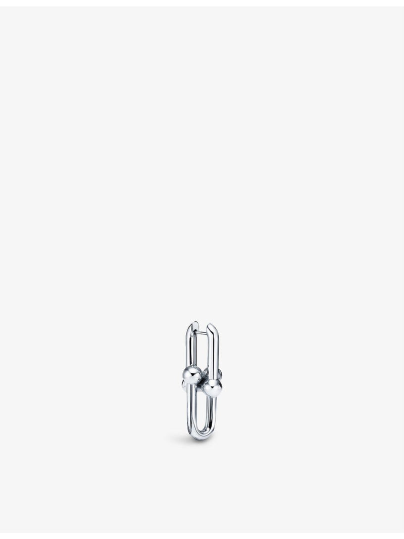 Tiffany & Co HardWear link sterling silver earrings - British product