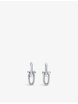 selfridges Tiffany & Co HardWear Link Sterling Silver Earrings- Buy online at McGrocer
