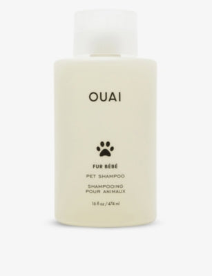 OUAI Fur Bebe pet shampoo for pets 474ml, UK version