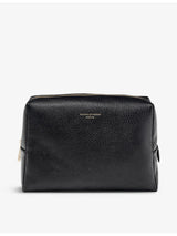 selfridges Aspinal of London London Large Grained-Leather Case- Buy online at McGrocer