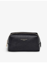 selfridges Aspinal of London London Medium Grained-Leather Case- Buy online at McGrocer