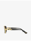 Dita D4000397 acetate square sunglasses, imported from the UK