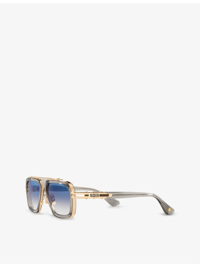 Dita acetate square sunglasses D4000397, imported from the UK
