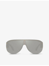 selfridges Versace VE4391 Round-Frame Acetate Sunglasses- Buy online at McGrocer