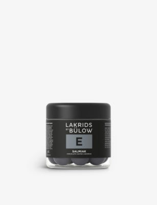 Lakrids by Johan Bülow salmiak white chocolate liquorice 125g (British brand)