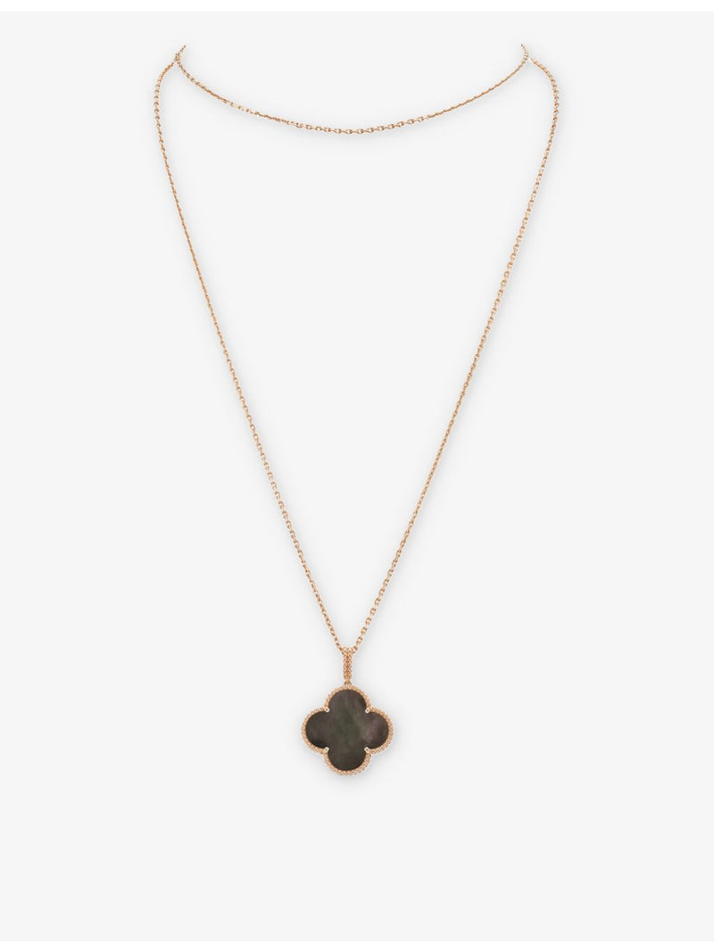 Van Cleef Arpels Magic Alhambra necklace rose gold 90cm - British product