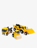 Brio construction vehicles playset 33658, imported from the UK