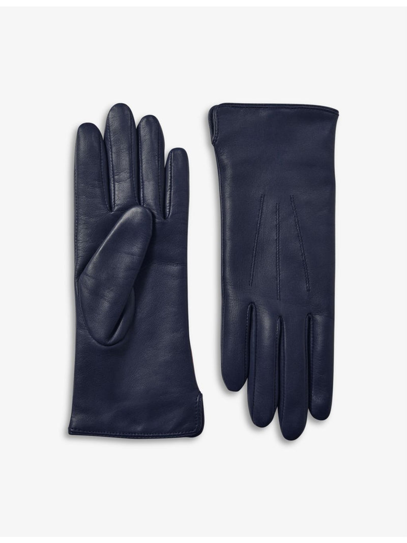Aspinal of London cashmere-lined leather gloves small 6.5 inches - British product