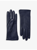 Aspinal of London cashmere-lined leather gloves small 6.5 inches - British product