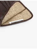 Aspinal of London cashmere-lined leather gloves - British product