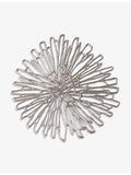 Chilewich Bloom round vinyl placemat 38cm, imported from the UK