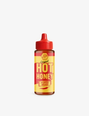 JD's Original hot jalapeno infused honey 260ml, UK version