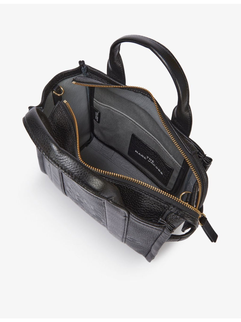 Marc Jacobs small leather tote bag with strap (British brand)