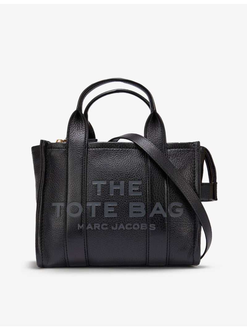 Marc Jacobs small leather tote bag with strap (British brand)