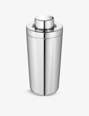 Christofle OH stainless steel shaker 19.2cm, UK version