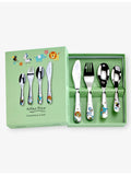 Arthur Price Jungle children's cutlery set 4-piece, imported from the UK