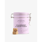 selfridges Cartwright & Butler Strawberry & Clotted Cream Fudge 175g- Buy online at McGrocer