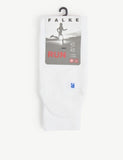 FALKE Run reinforced cotton-blend sports socks - British product