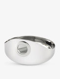 Christofle stainless steel bowl 6cm with eyelet detail - British product